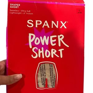 Spanx Power Short Ultra Soft Seamless Soft Nude